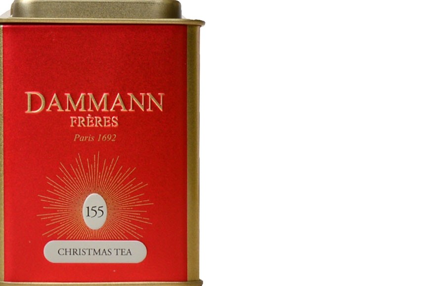 Christmas Tea Red - Dammann Frères 
