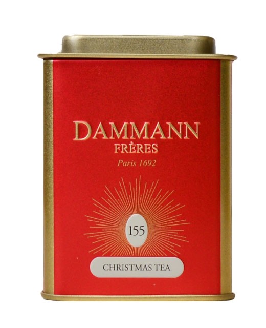 Thé noir Christmas tea Dammann Frères 25 sachets