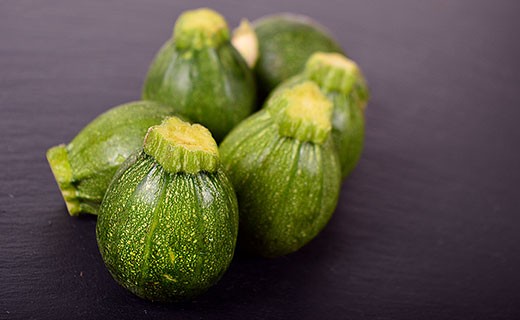 Mini round zucchini - Edélices Primeur