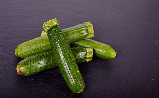 Mini zucchini - edelices.co.uk