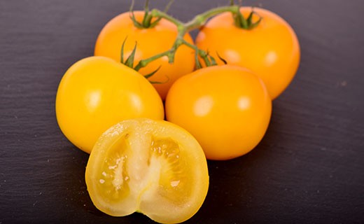 Yellow Tomato in cluster - Edélices Primeur