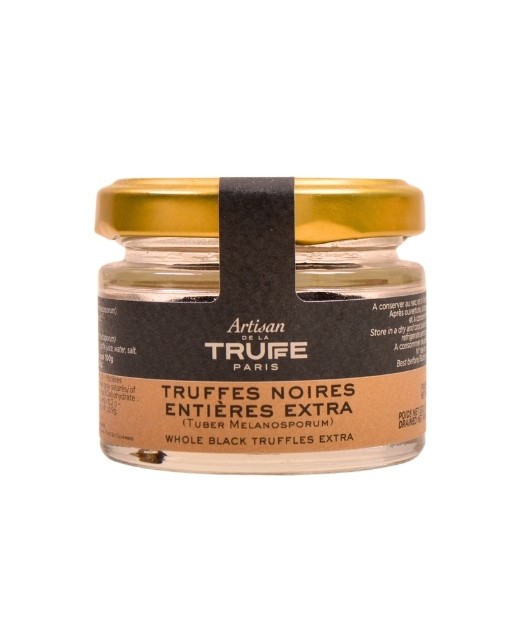 Whole black truffle extra - tuber melanosporum  - Artisan de la Truffe